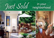 Real Estate 4-up Laser Postcards