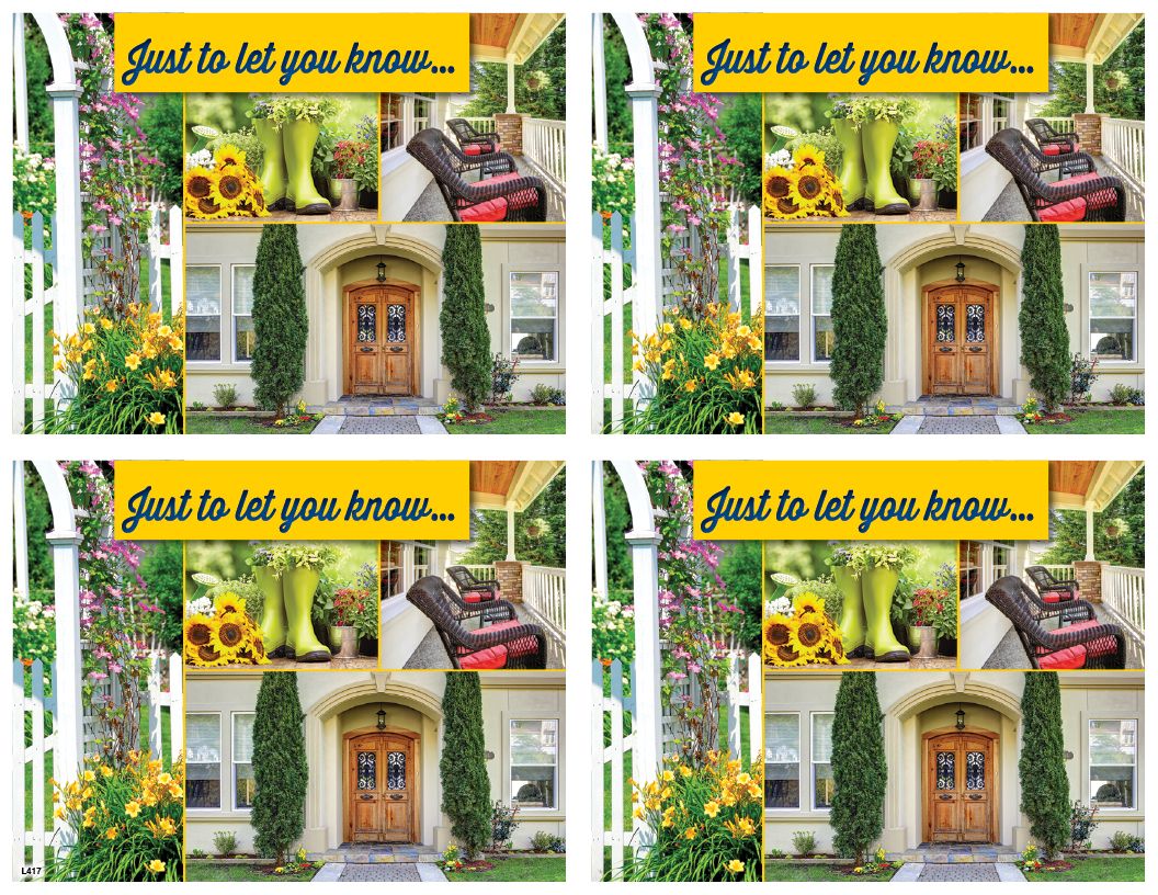 Real Estate Postcards 