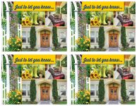 ReaMark Real Estate Postcards - Full Color 4-Up Laser Postcards