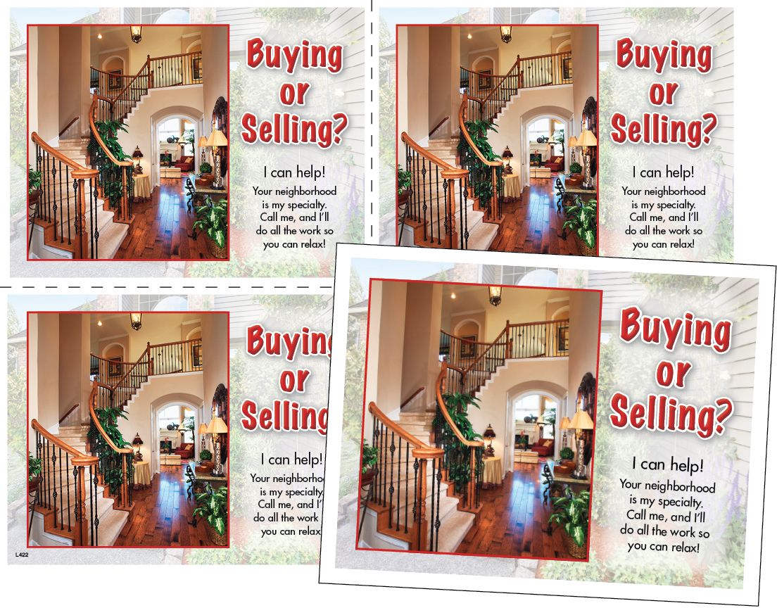 Real Estate Postcards 
