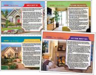 ReaMark Real Estate Postcards - Full Color 4-Up Laser Postcards