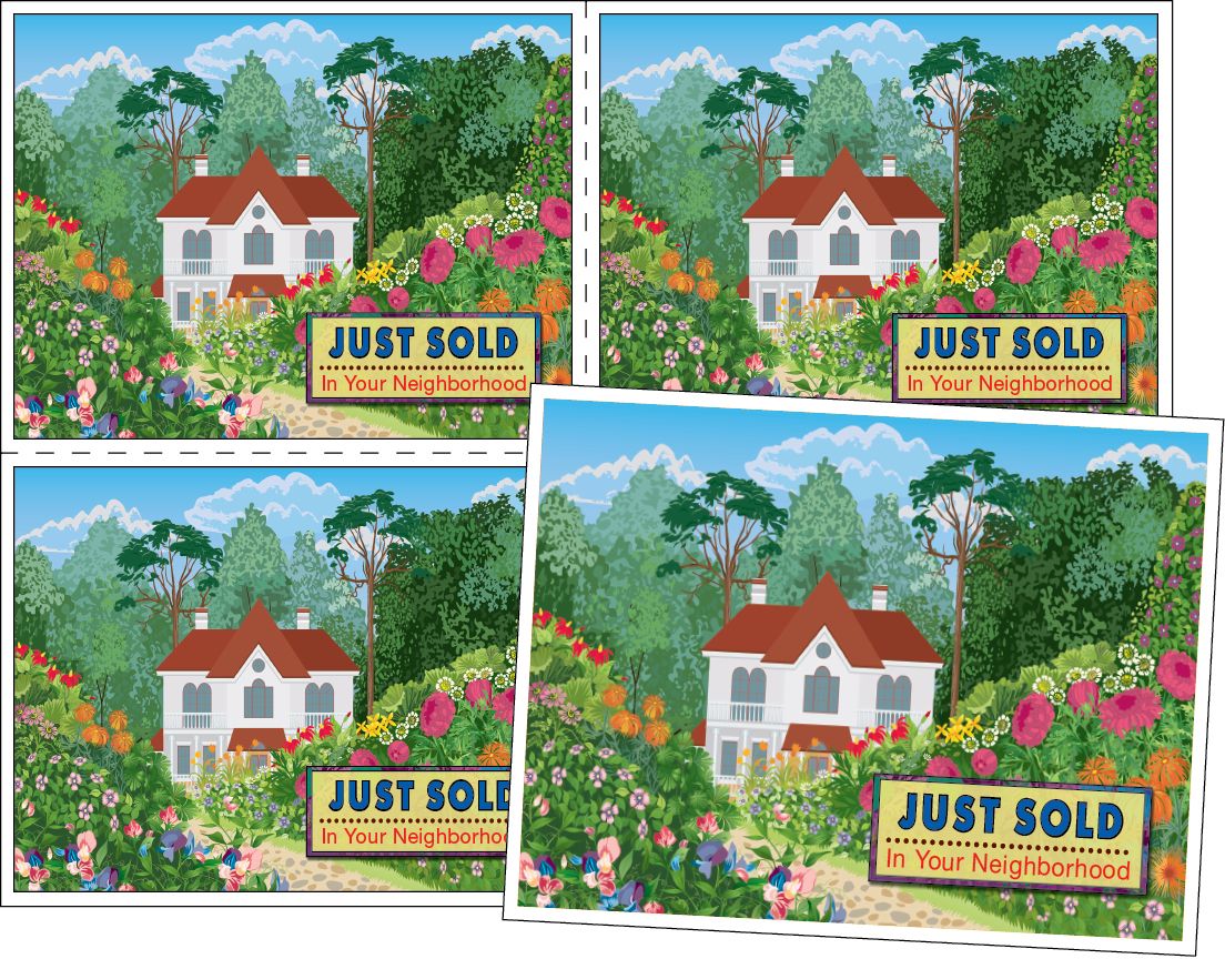 Real Estate Postcards 