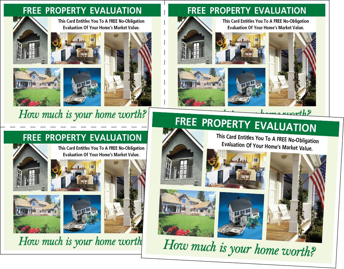 Real Estate Postcards 