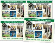 ReaMark Real Estate Postcards - Full Color 4-Up Laser Postcards