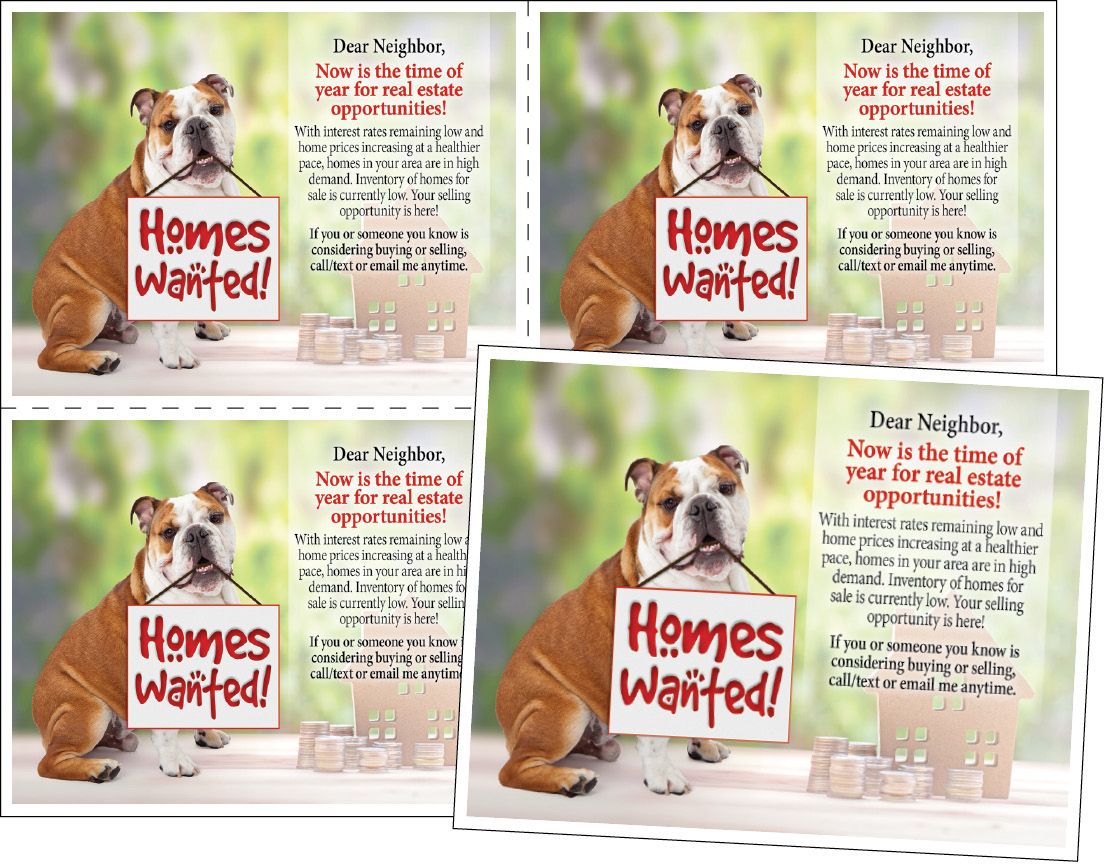 Real Estate Postcards 