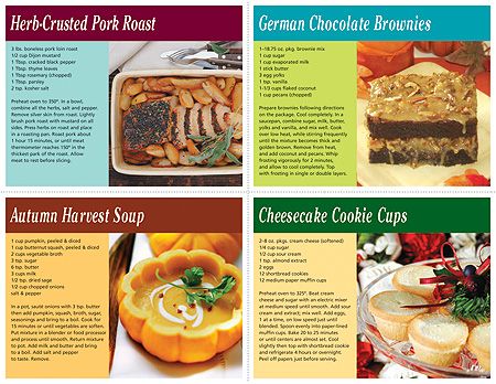 ReaMark Products: Recipes #9, Sampler 3