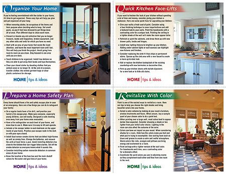 ReaMark Products: Home Tips #2, Sampler 1