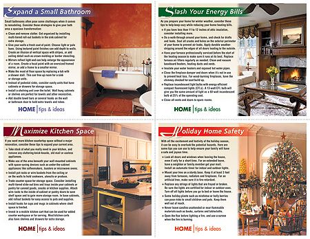Real Estate Postcards 