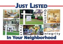 Just Listed/Just Sold: News Collage
