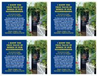 Real Estate 4-up Laser Postcards