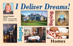 Real Estate Magna Peel Postcard Magnets