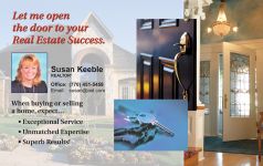 Real Estate Magna Peel Postcard Magnets