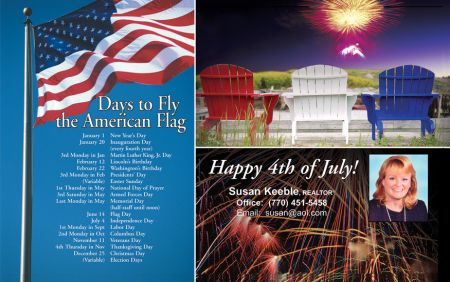 ReaMark Products: Patriotic Collage