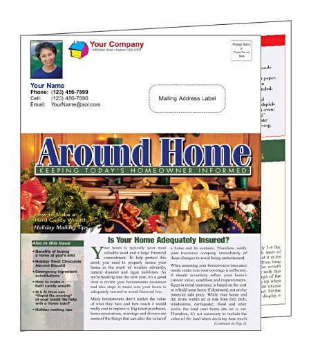 ReaMark Products: Real Estate Newsletter #N122 December<br>(Order by November 9th!)