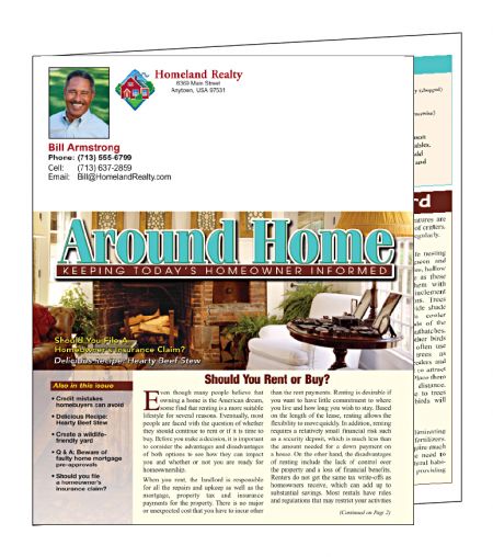 ReaMark Products: Real Estate Newsletter #N130