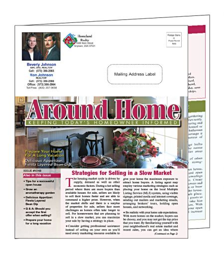 ReaMark Products: Real Estate Newsletter #N148
