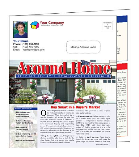 ReaMark Products: Real Estate Newsletter #N157 July<br>(Order by June 5th!)