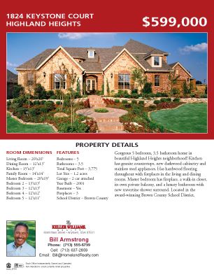 ReaMark Products: 1 Photo Flyer