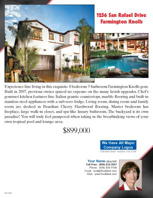 ReaMark Products: 2 Photo Flyer