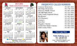 ReaMark Products: School Calendars