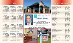 Real Estate Calendars | Reamark personalized real estate calendars