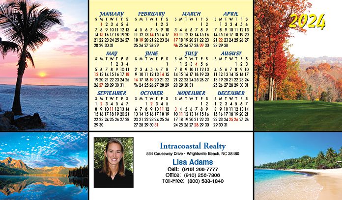 Real Estate Calendars | Reamark personalized real estate calendars