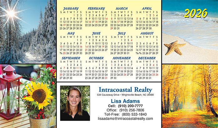 Real Estate Calendars | Reamark personalized real estate calendars