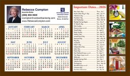 Real Estate Calendars | Reamark personalized real estate calendars
