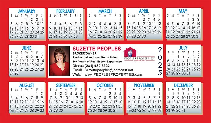 Real Estate Calendars | Reamark personalized real estate calendars