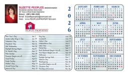 Real Estate Calendars | Reamark personalized real estate calendars