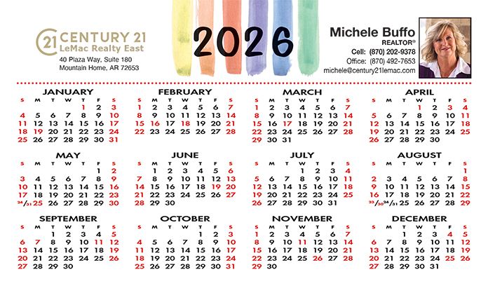 Real Estate Calendars | Reamark personalized real estate calendars