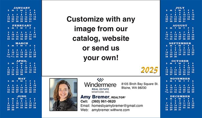 Real Estate Calendars | Reamark personalized real estate calendars