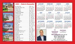 Real Estate Calendars | Reamark personalized real estate calendars