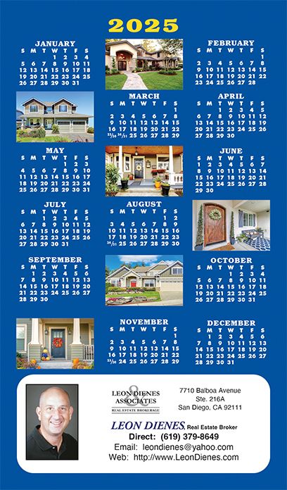 Real Estate Calendars | Reamark personalized real estate calendars