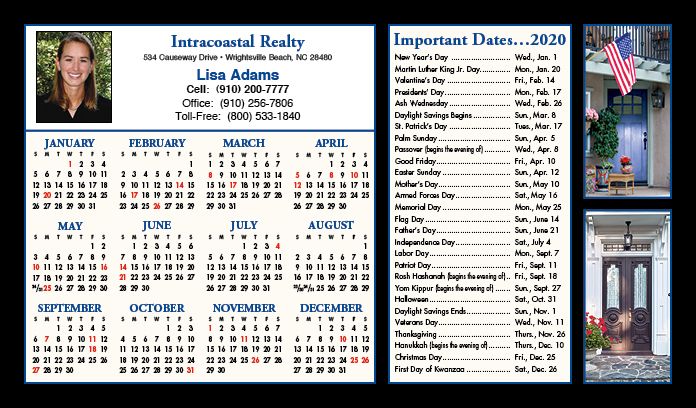 ReaMark Products: Door Calendar