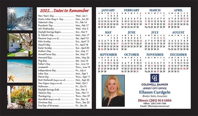 Real Estate Calendars | Reamark personalized real estate calendars