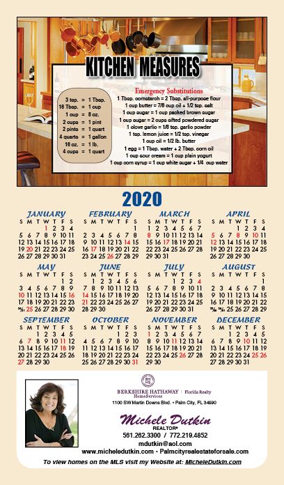 Real Estate Calendars | Reamark personalized real estate calendars