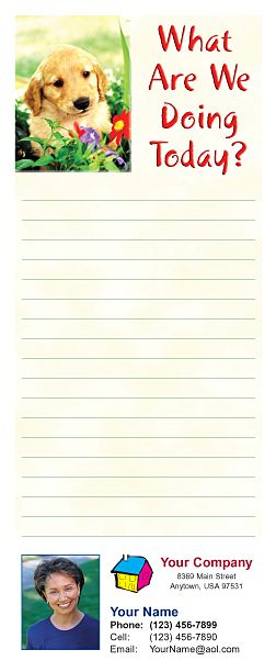 Real Estate Full-Color Notepads