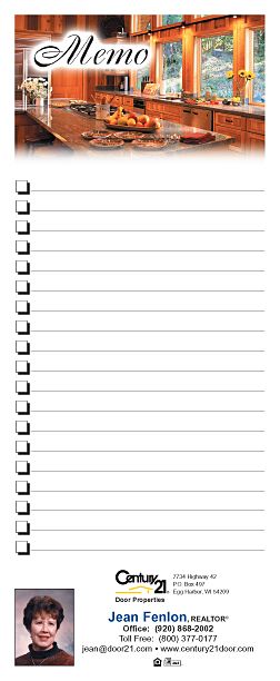 Real Estate Full-Color Notepads
