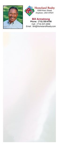 Real Estate Full-Color Notepads