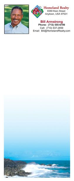 Real Estate Full-Color Notepads