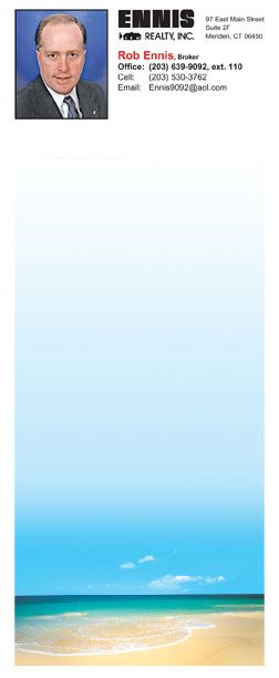 Real Estate Full-Color Notepads