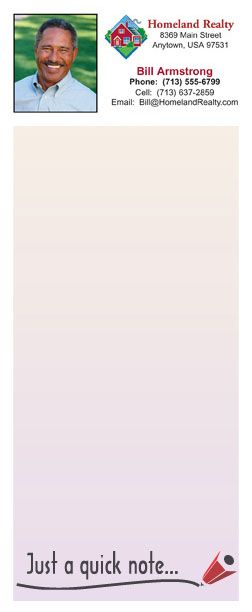 Real Estate Full-Color Notepads