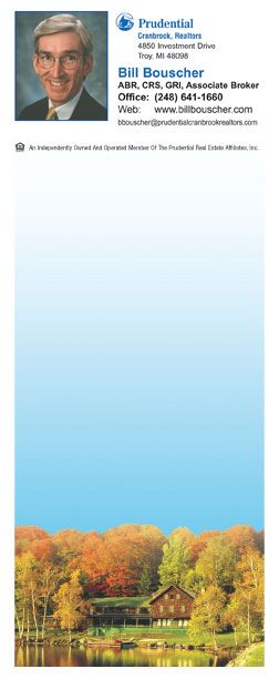 Real Estate Full-Color Notepads