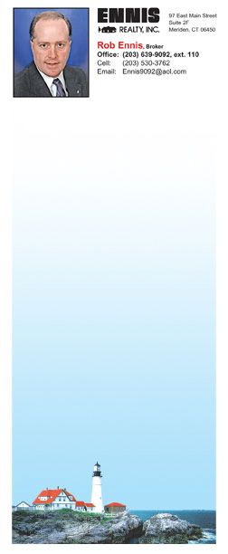 Real Estate Full-Color Notepads