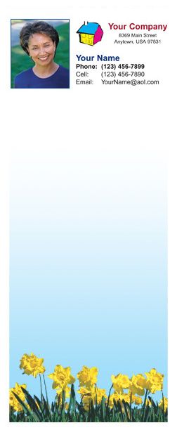 Real Estate Full-Color Notepads