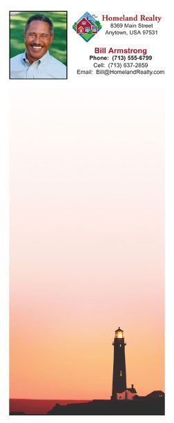 Real Estate Full-Color Notepads