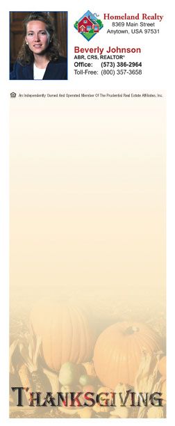 Real Estate Full-Color Notepads