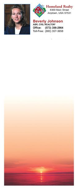 Real Estate Full-Color Notepads