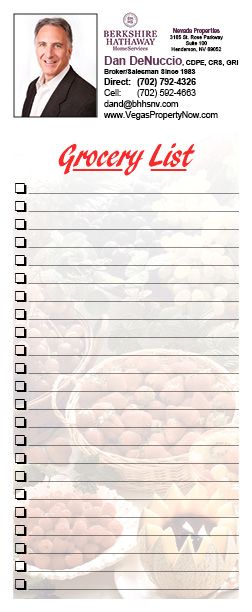 Real Estate Full-Color Notepads